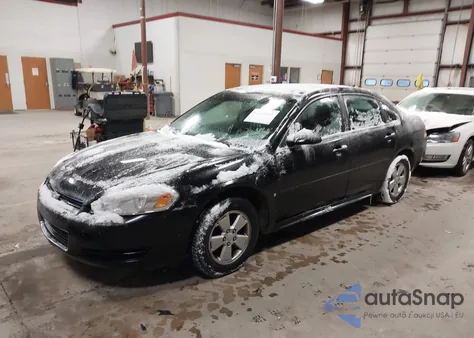 2009 Chevrolet Impala Lt from USA, damaged, VIN 2G1WT57K191272752